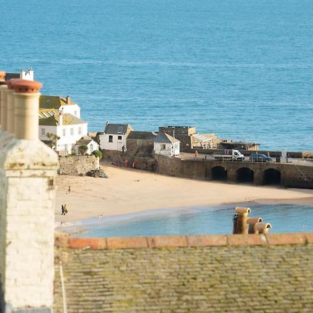 Waves Apartment, St Ives Dış mekan fotoğraf