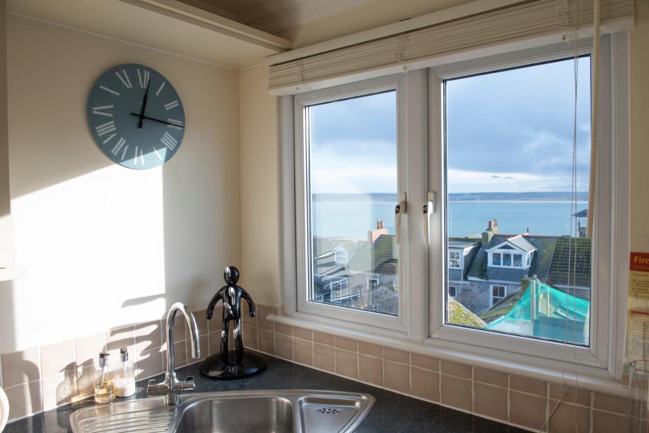 Waves Apartment, St Ives Dış mekan fotoğraf