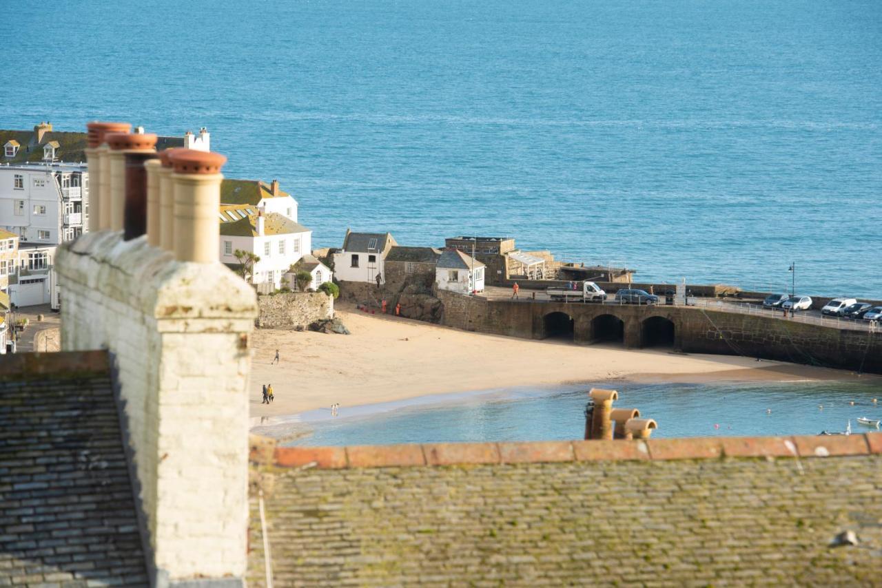 Waves Apartment, St Ives Dış mekan fotoğraf