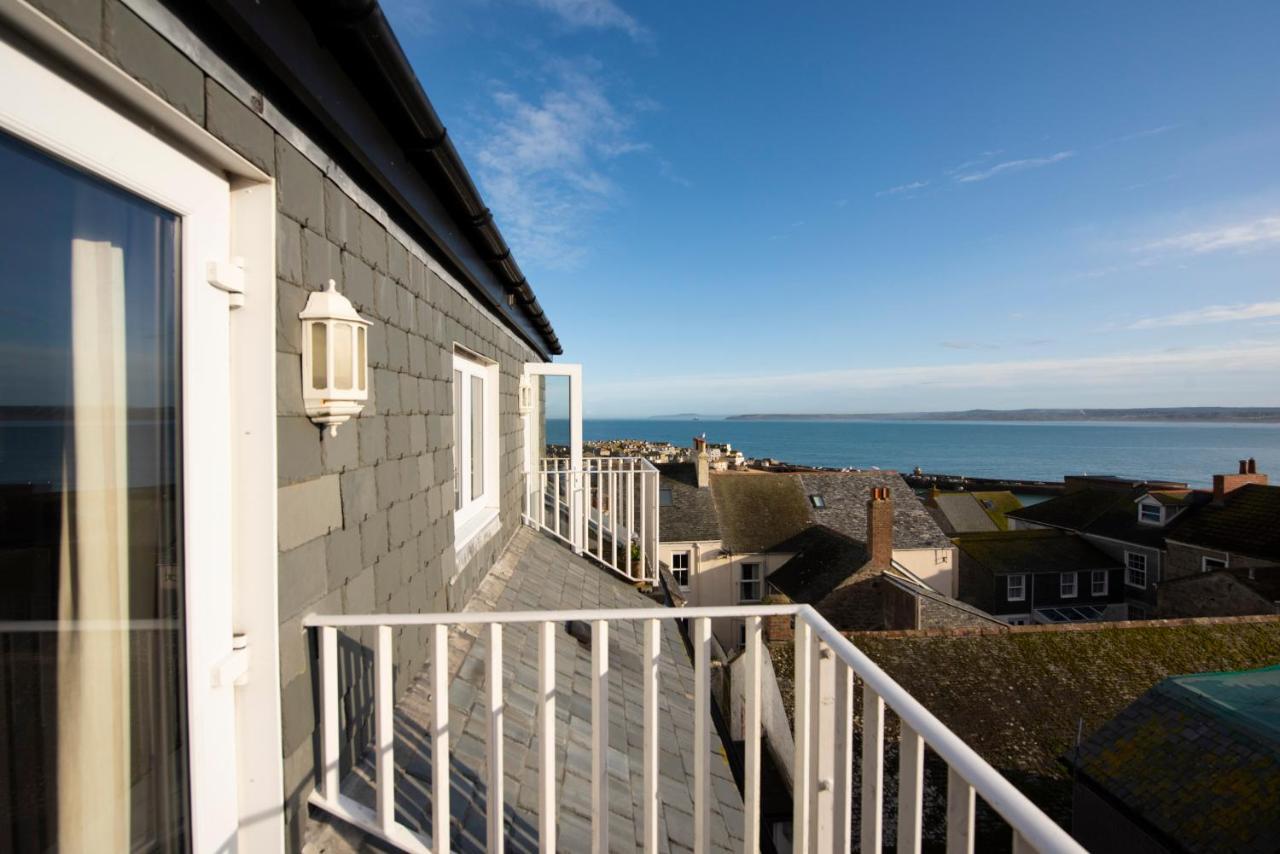 Waves Apartment, St Ives Dış mekan fotoğraf
