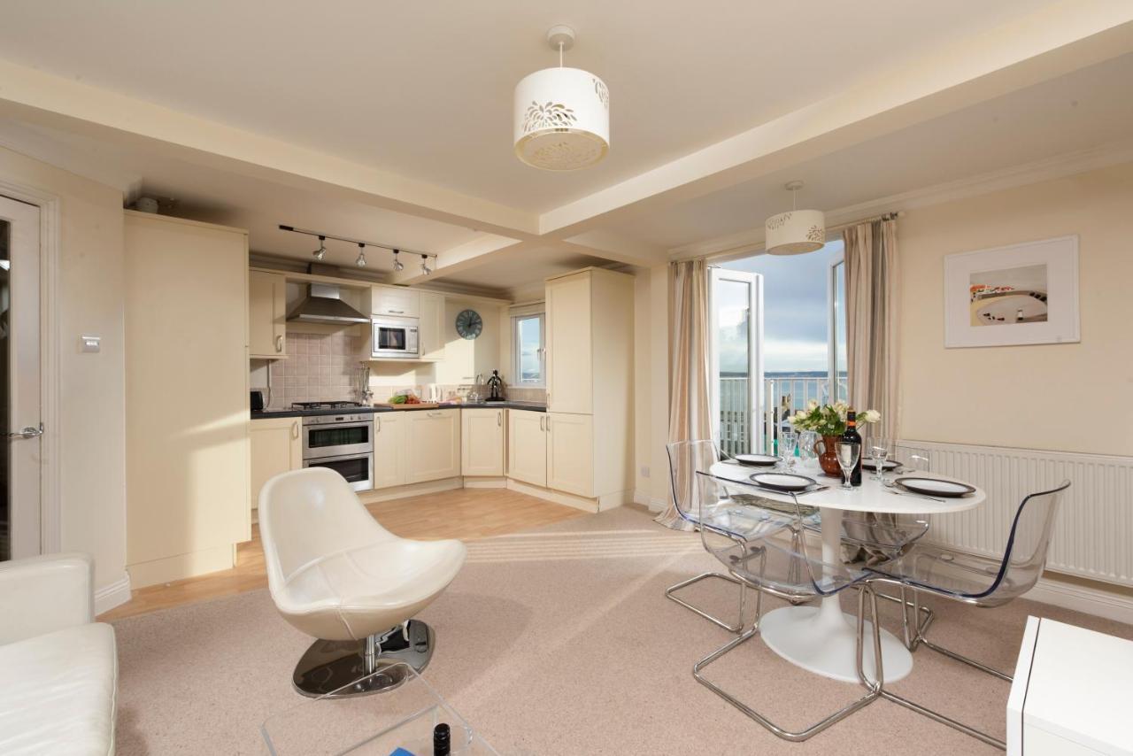 Waves Apartment, St Ives Dış mekan fotoğraf