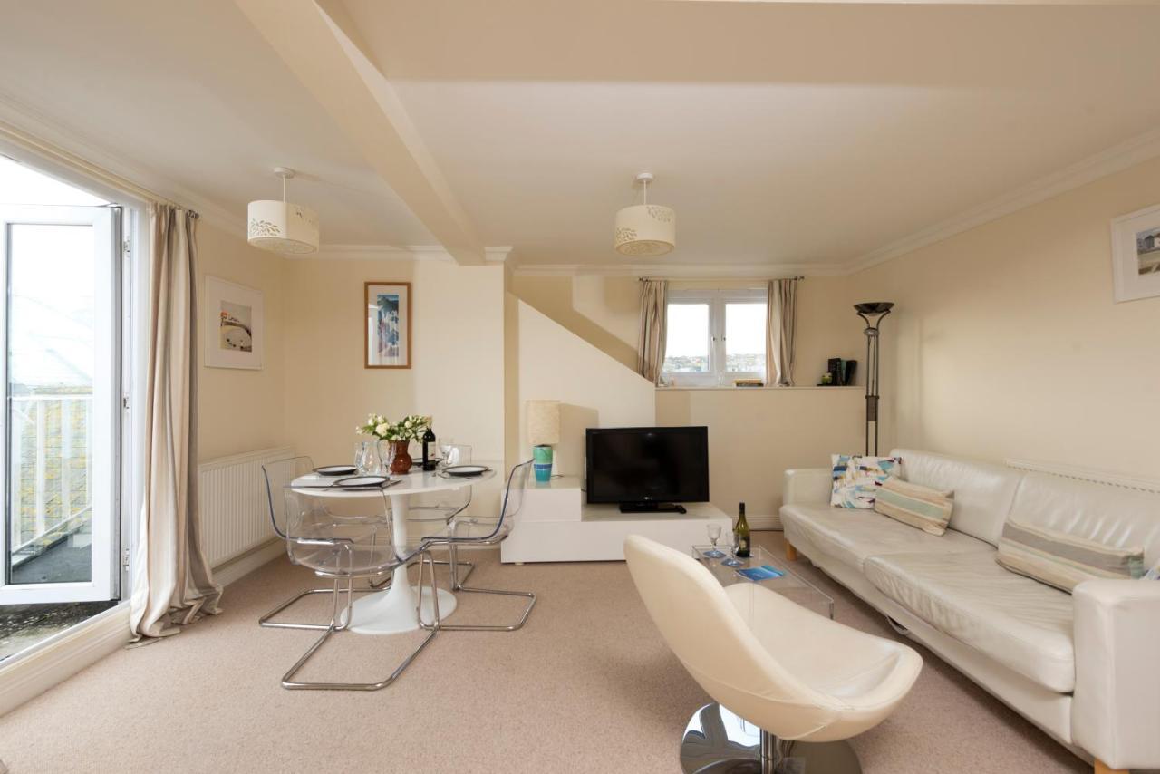 Waves Apartment, St Ives Dış mekan fotoğraf