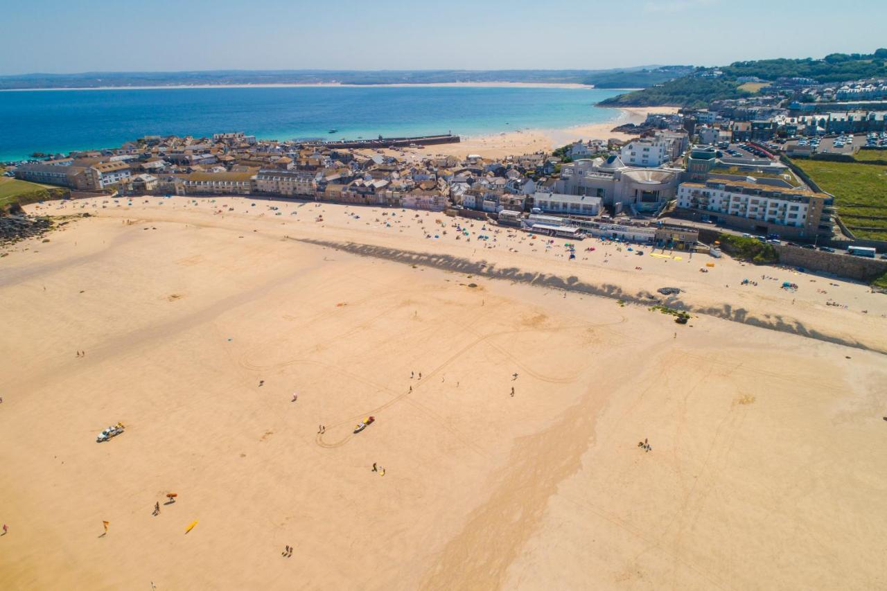 Waves Apartment, St Ives Dış mekan fotoğraf