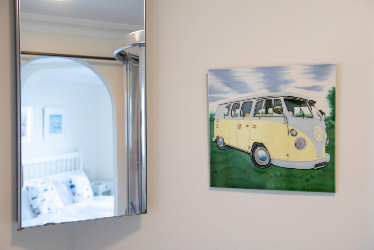 Waves Apartment, St Ives Dış mekan fotoğraf